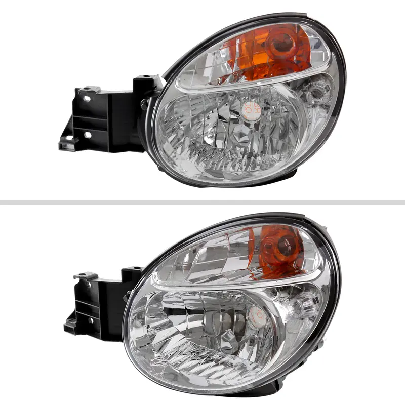 Spec-D 02-03 Subaru Impreza Headlights Oem Replacement Chrome 2