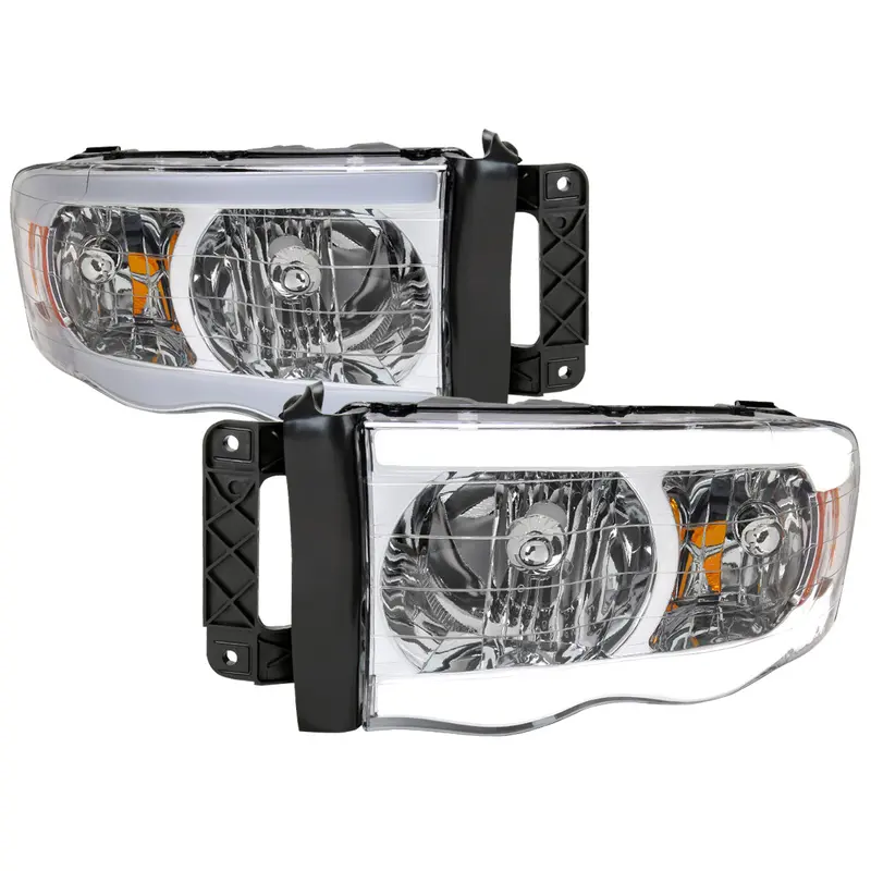 Spec-D 02-05 Ram 1500/03-05 Ram 2500/3500 Headlights Oem Style 1