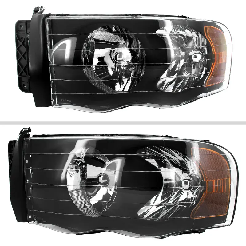 Spec-D 02-05 Ram 1500 03-05 Ram 2500 3500 Headlights Oem Style 1