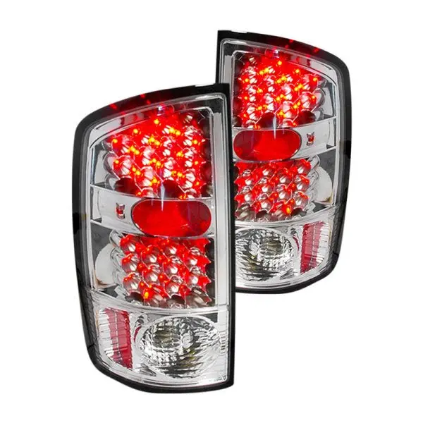 Spec-D 02-06 Dodge Ram 1500 2500 3500 Led Tail Lights Clear 1