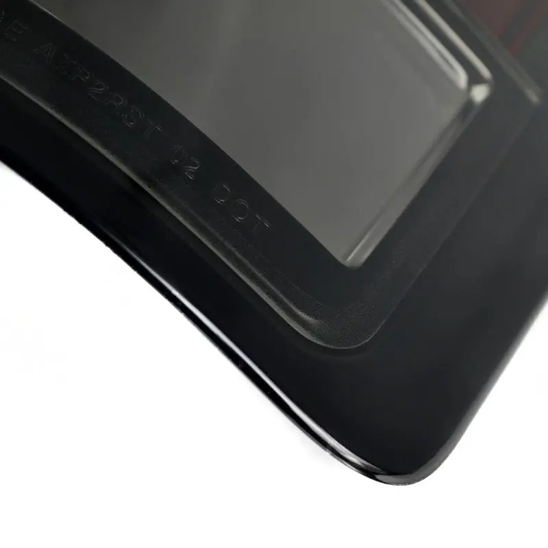 Spec-D 02-06 Dodge Ram Led Black Tail Lights Smoked Lens 2