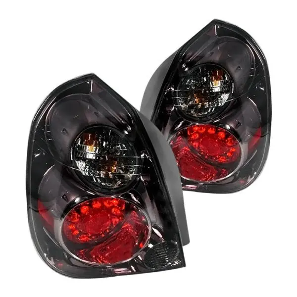 Spec-D 02-06 Nissan Altima Led Tail Lights Smoked 1
