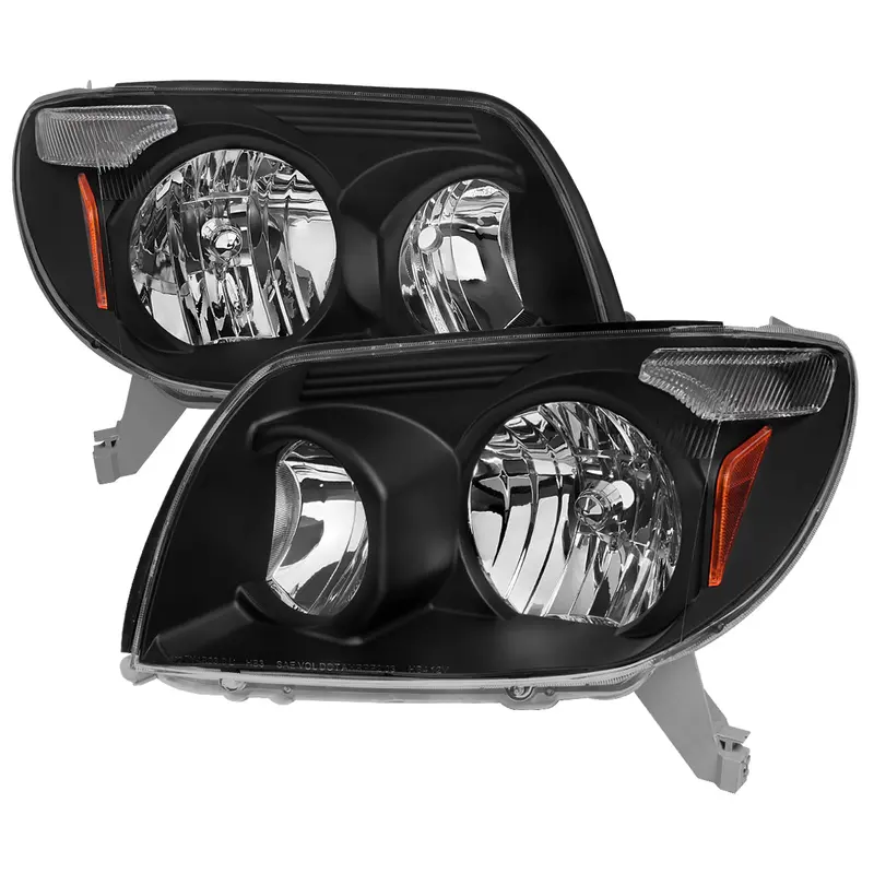 Spec-D 03-05 4Runner Oe Style Headlights Black 2Lh-4Run03jm 1