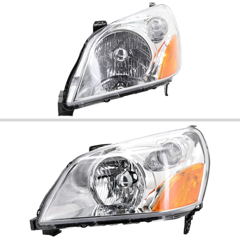 Spec-D 03-05 Honda Pilot Headlights Oem Style Chrome 2