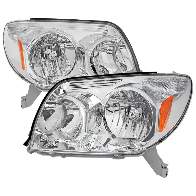 Spec-D 03-05 Toyota 4Runner Headlights Dual Halo Projector Chrome. 1