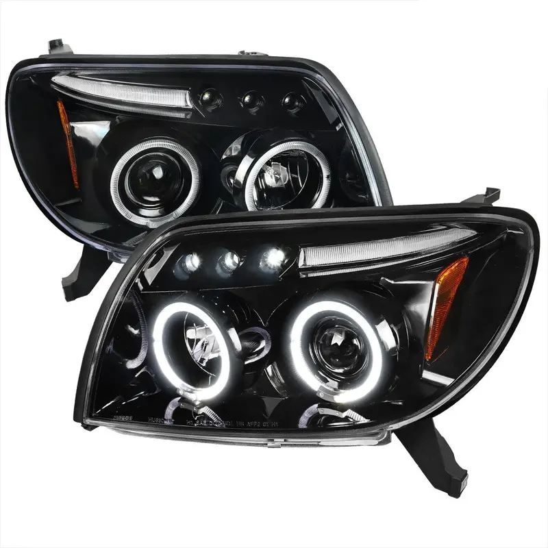 Spec-D 03-05 Toyota 4Runner Projector Headlights Black 1