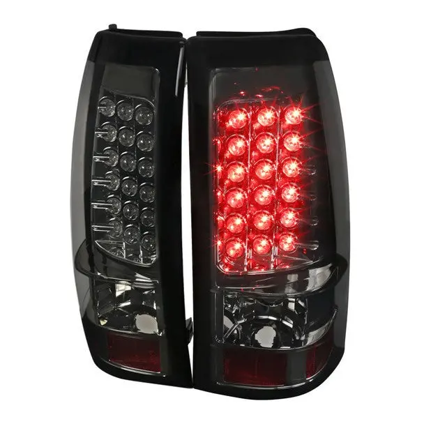 Spec-D 03-06 Chevy Silverado Gmc Sierra Tail Lights Led Smoked 1