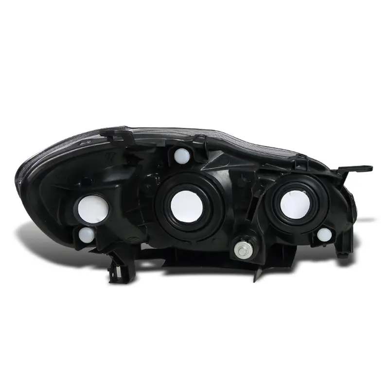 Spec-D 03-08 Toyota Corolla Headlights Chrome Oem Style 2