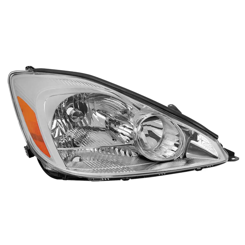 Spec-D 04-05 Toyota Sienna Passenger Headlight Oem Chrome Replacement 1