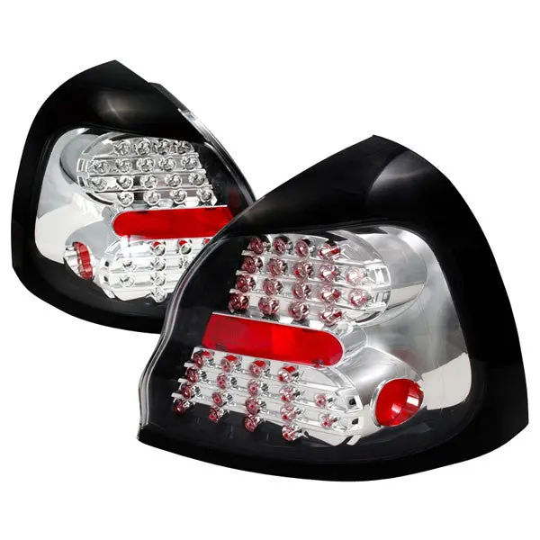 Spec-D 04-07 Pontiac Grand Prix Led Tail Lights Chrome 1