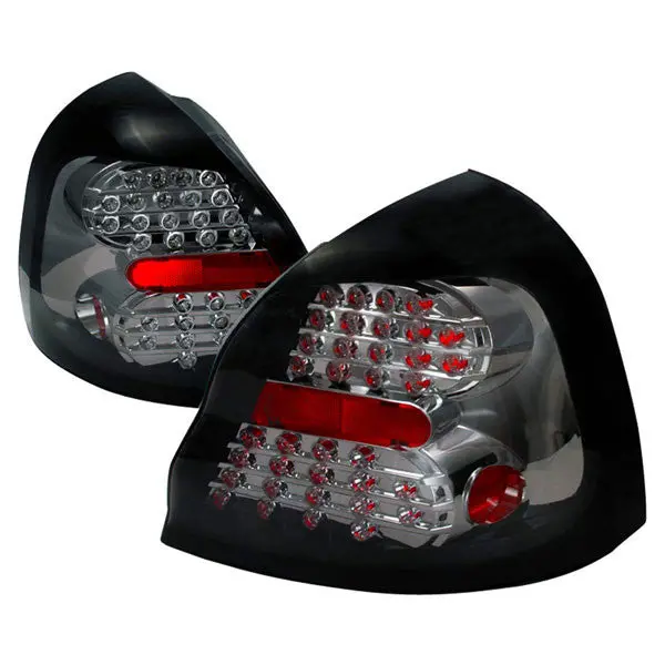 Spec-D 04-07 Pontiac Grand Prix Led Tail Lights Smoked 1