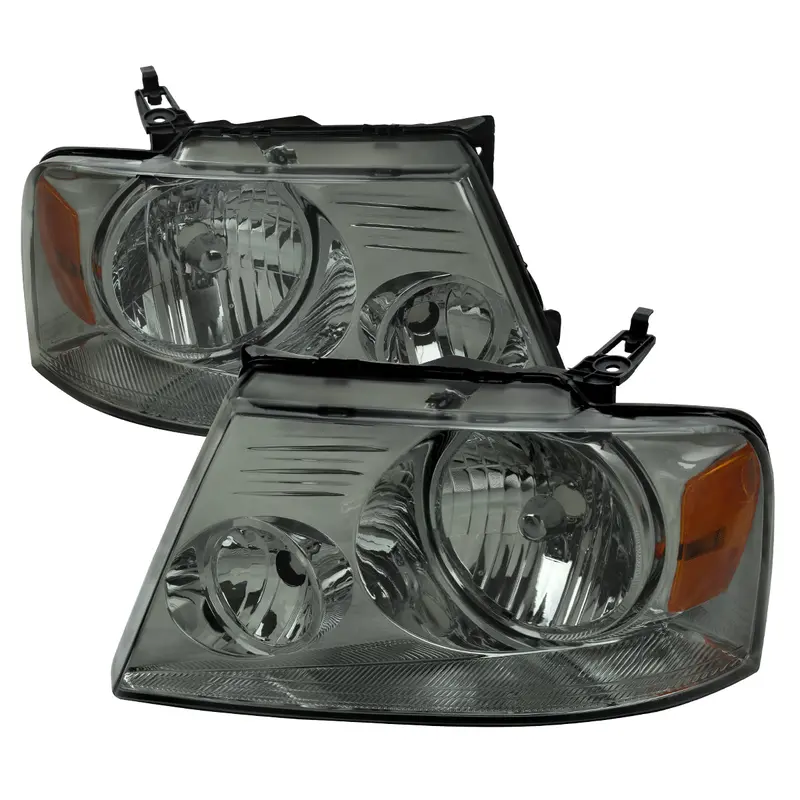 Spec-D 04-08 F-150/06-08 Lincoln Mark Lt Oe Style /Smoked Headlights 1