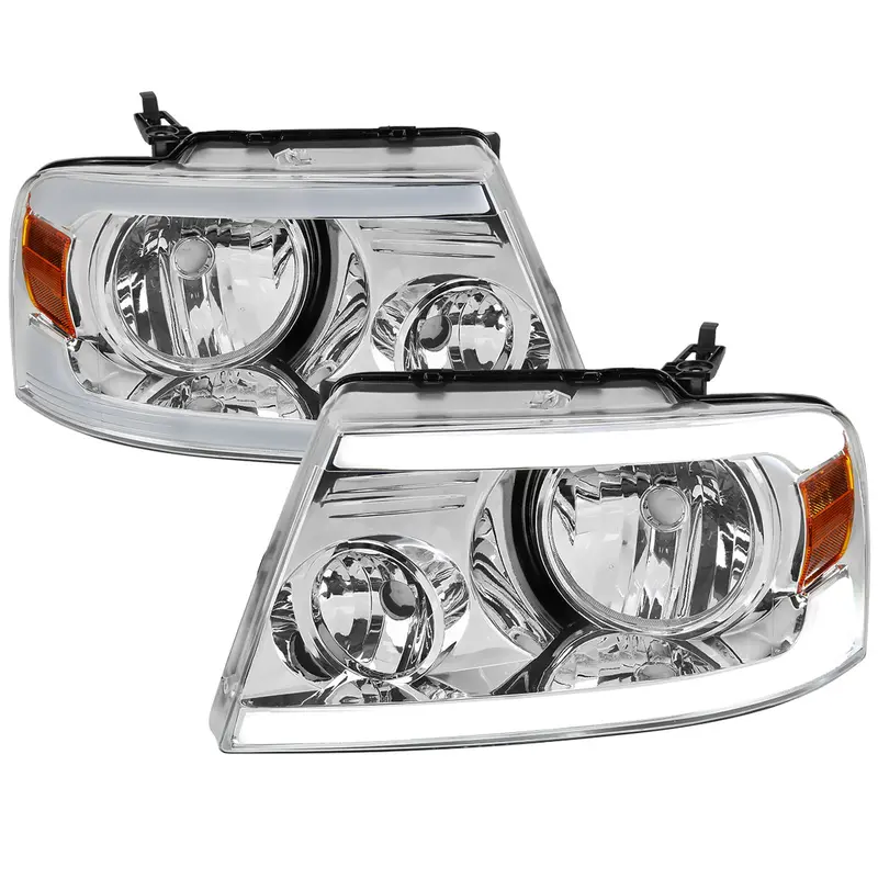 Spec-D 04-08 F-150/06-08 Lincoln Mark Lt Strip Oe Style Headlights 1