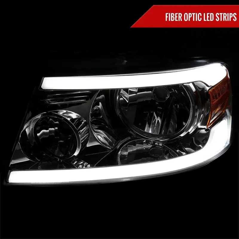 Spec-D 04-08 F-150/06-08 Lincoln Mark Lt Strip Oe Style Headlights 2