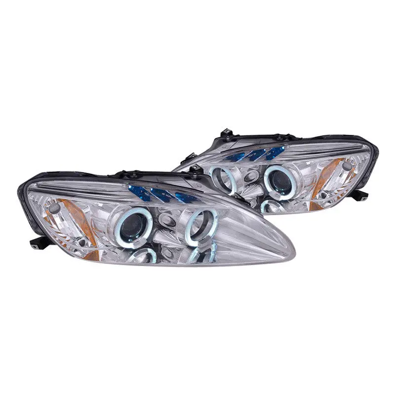 Spec-D 04-09 S2000 Ap2 Halo Projector Headlights Chrome 1