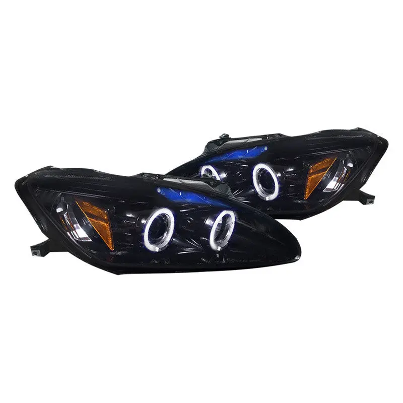 Spec-D 04-09 S2000 Ap2 Halo Projector Headlights Smoked 1