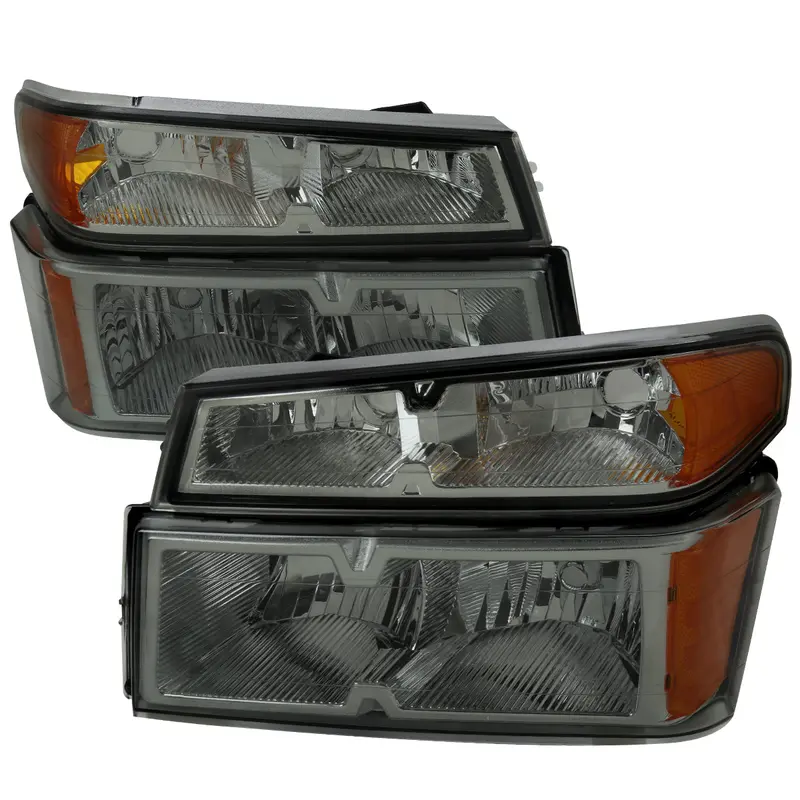 Spec-D 04-12 Chevy Colorado Gmc Canyon Tail Lights Led Red/Clear 1