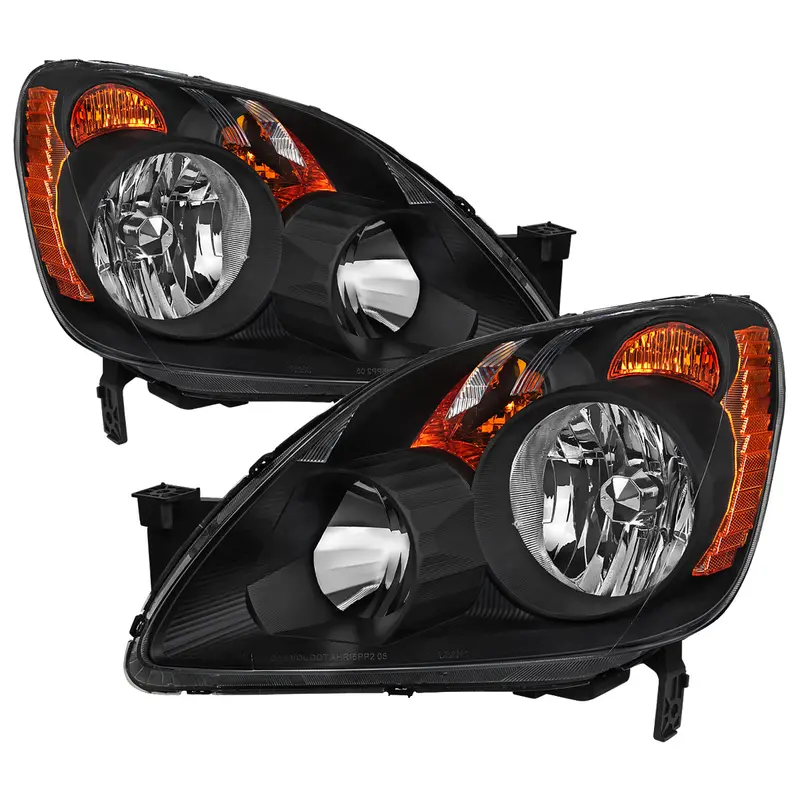 Spec-D 05-06 Honda Cr-V Oem Style Jp With Headlights Black 1