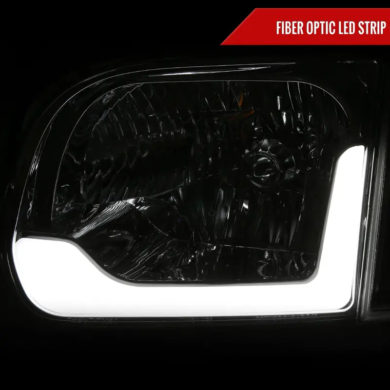 Spec-D 05-06 Toyota Tundra Tail Lights Chrome/Clear G3 2