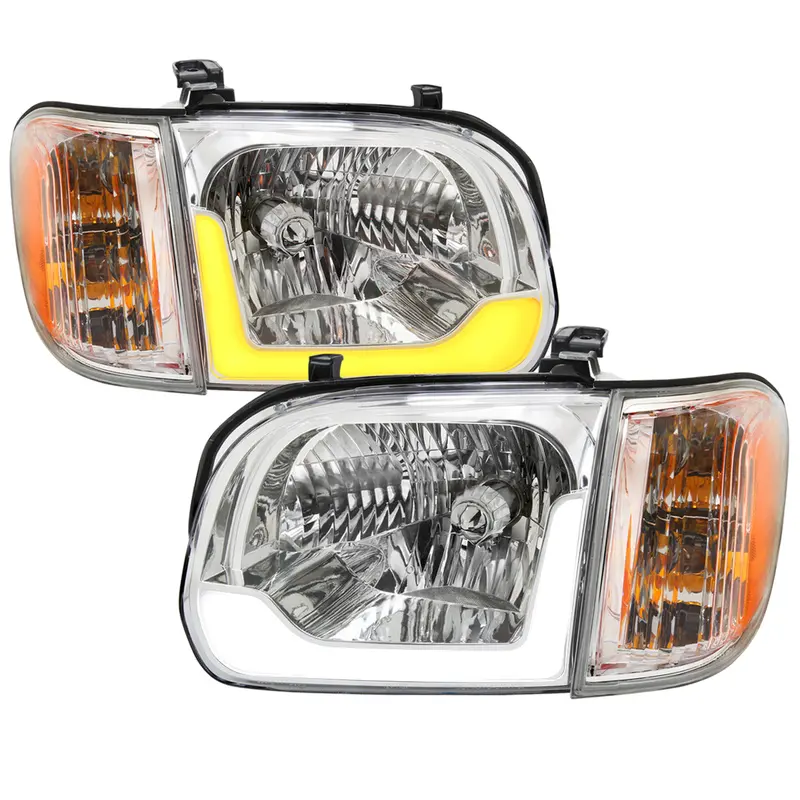 Spec-D 05-06 Tundra/05-07 Sequoia Seq Bar /Corner Lamps Headlights 1