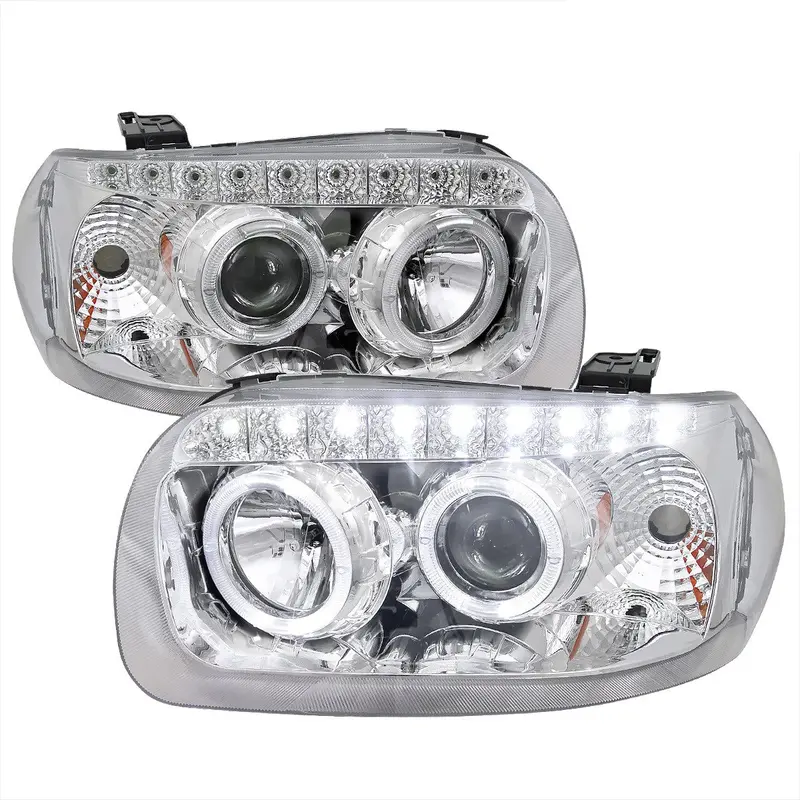 Spec-D 05-07 Ford Escape Projector Headlights Chrome 1