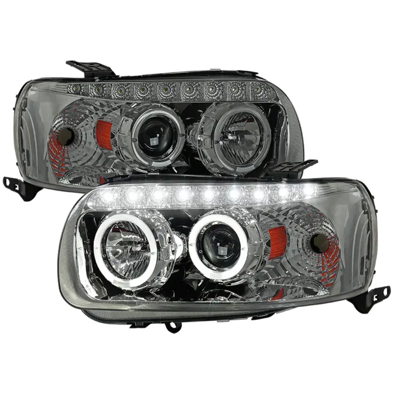 Spec-D 05-07 Ford Escape Projector Headlights Chrome/Smoked 1
