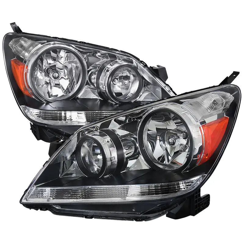 Spec-D 05-07 Honda Odyssey Headlights Oem Style 9006 Bulbs 1