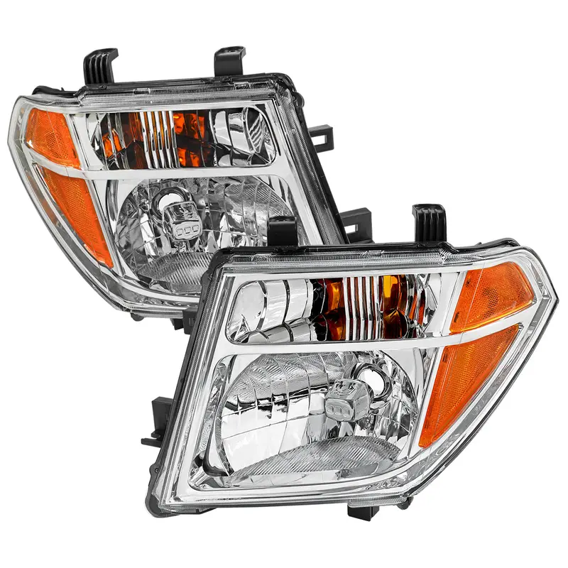 Spec-D 05-08 Frontier/05-06 Pathfinder Headlights Oem Style Chrome 1