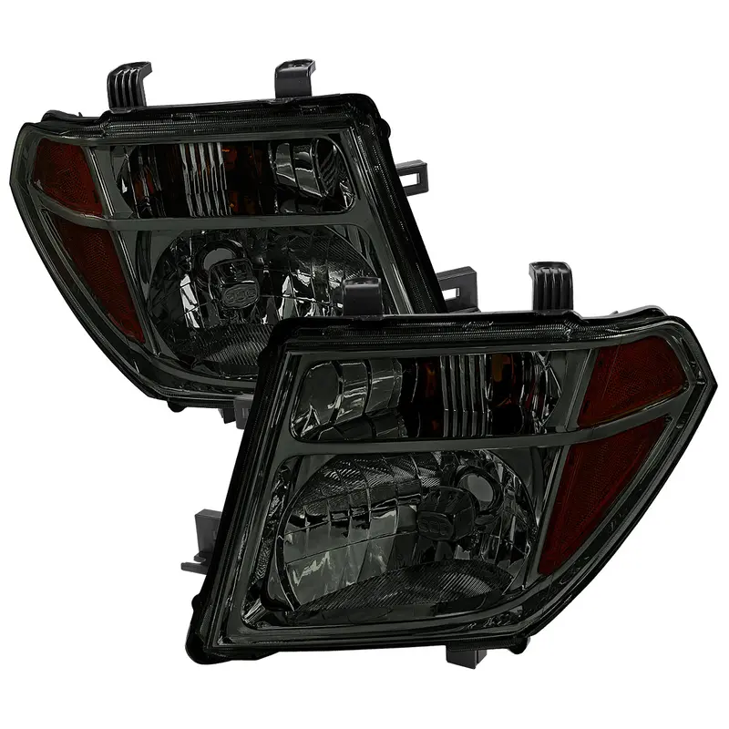 Spec-D 05-08 Frontier/05-06 Pathfinder Headlights Oem Style /Smoked 1