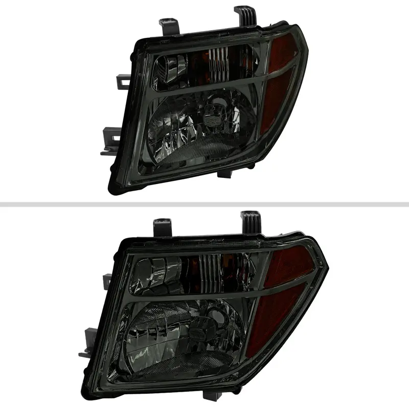 Spec-D 05-08 Frontier/05-06 Pathfinder Headlights Oem Style /Smoked 2