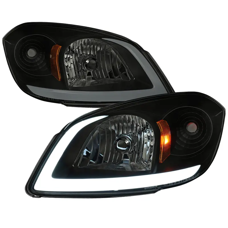Spec-D 05-10 Chevrolet Cobalt Headlight Black/Smoked Oem Style 1