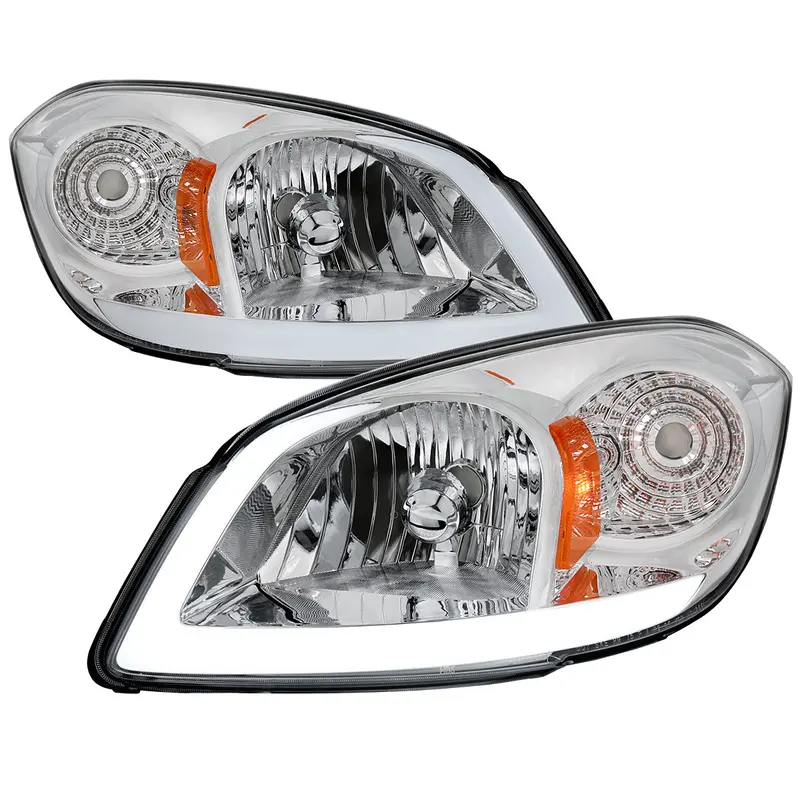 Spec-D 05-10 Chevrolet Cobalt Headlight Chrome Oem Style 1