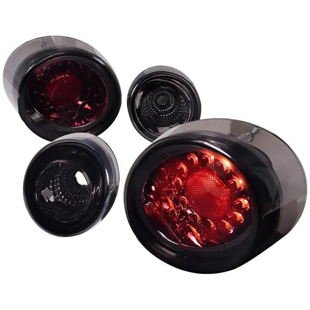 Spec-D 05-10 Chevrolet Cobalt Led Tail Lights Smoked 2Dr 1