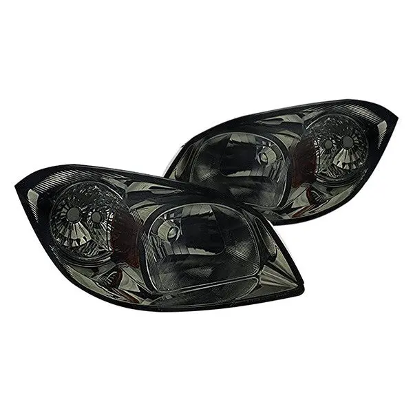 Spec-D 05-10 Chevy Cobalt G5 Pursuit Euro Headlights Smoked 1