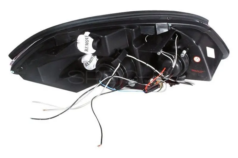 Spec-D 05-10 Chevy Cobalt G5 Pursuit Halo Projector Headlights Smoked 2