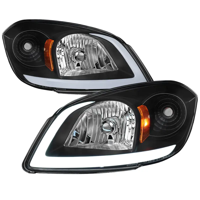 Spec-D 05-10 Cobalt Pontiac G5/Pursuit Projector Headlights Black 1