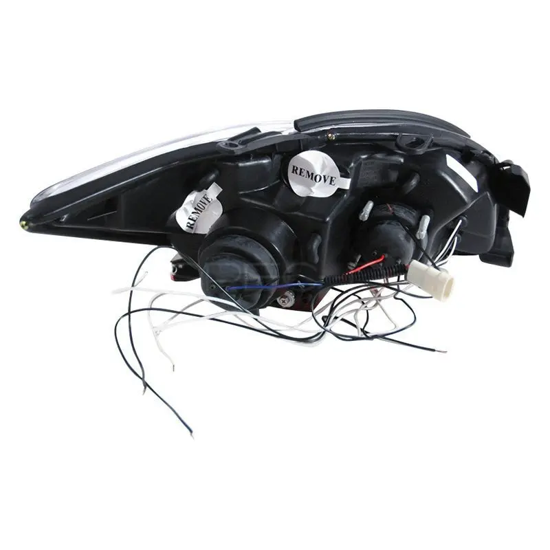 Spec-D 05-10 Scion Tc Halo Projector Headlights Chrome 2