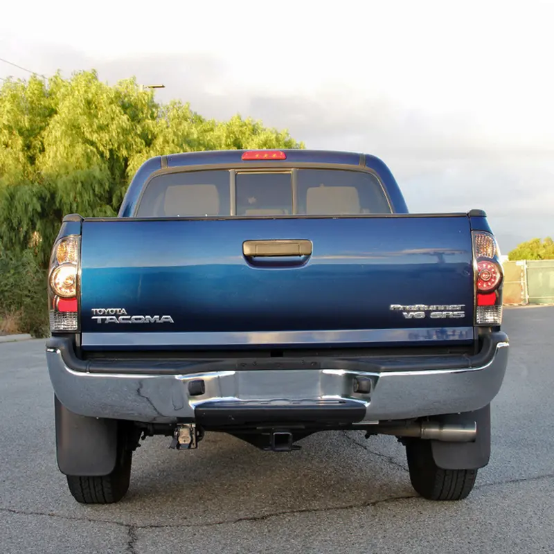 Spec-D 05-15 Toyota Tacoma Black Led Tail Lights 2