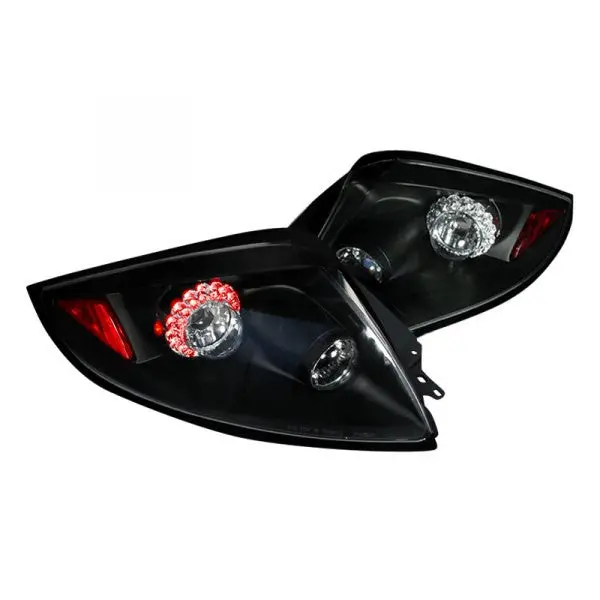 Spec-D 06-07 Mitsubishi Eclipse Led Tail Lights Black 1