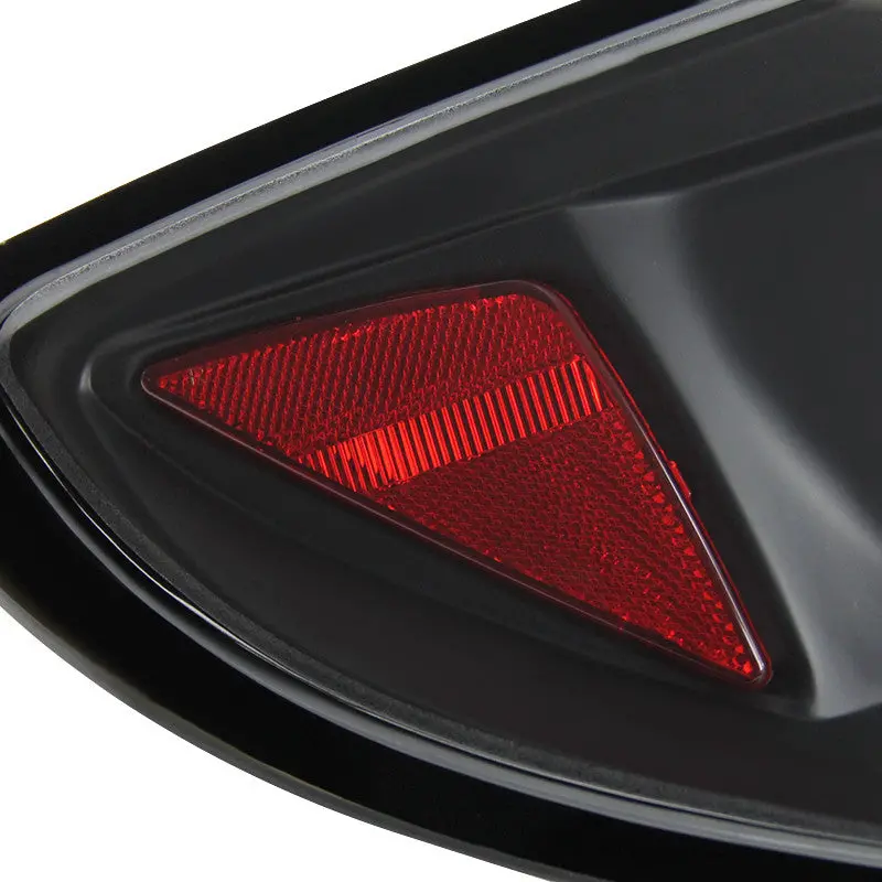 Spec-D 06-07 Mitsubishi Eclipse Led Tail Lights Black 2