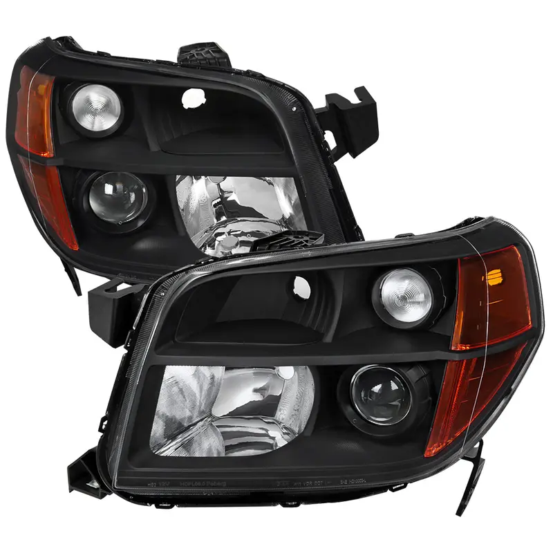 Spec-D 06-08 Honda Pilot Projector Headlights Black 1