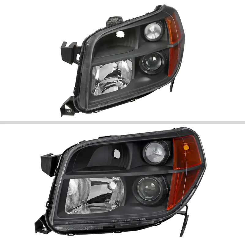Spec-D 06-08 Honda Pilot Projector Headlights Black 2