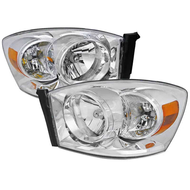 Spec-D 06-08 Ram 1500/06-09 Ram 2500 3500 Oe Style Headlights 1