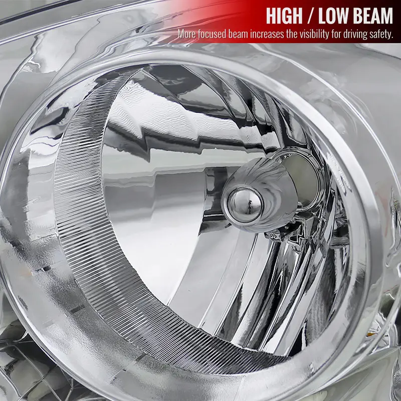 Spec-D 06-08 Ram 1500/06-09 Ram 2500 3500 Oe Style Headlights 2