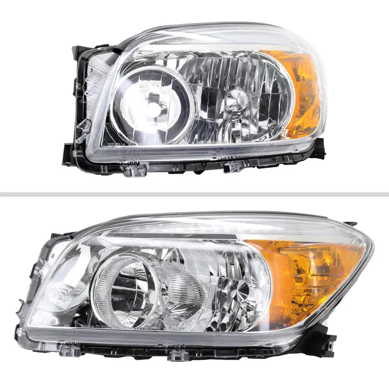 Spec-D 06-08 Toyota Rav4 Oem Style Headlights Chrome/Clear 2