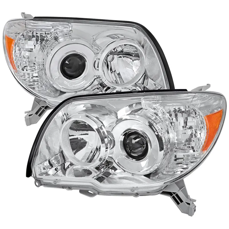 Spec-D 06-09 4Runner Sr5 Ltd Projector Headlights Chrome 1