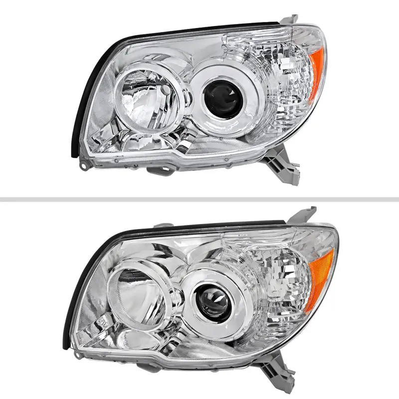 Spec-D 06-09 4Runner Sr5 Ltd Projector Headlights Chrome 2