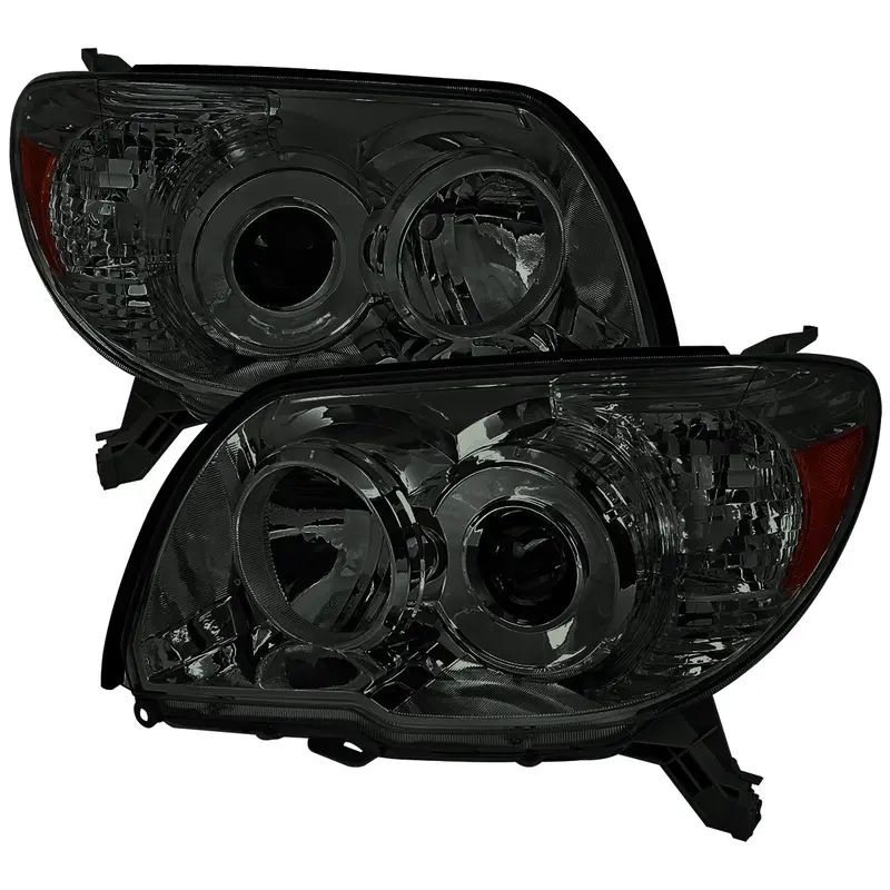 Spec-D 06-09 4Runner Sr5 Ltd Projector Headlights Chrome/Smoked Lens 1