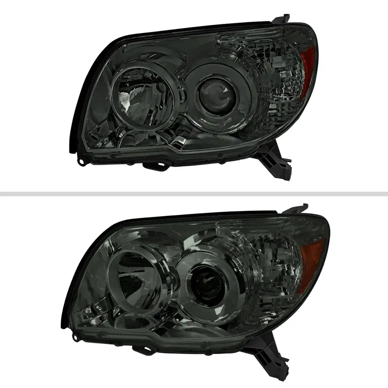 Spec-D 06-09 4Runner Sr5 Ltd Projector Headlights Chrome/Smoked Lens 2