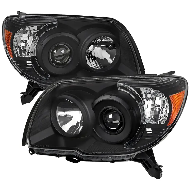 Spec-D 06-09 Toyota 4Runner Sr5 Projector Headlights Black 1